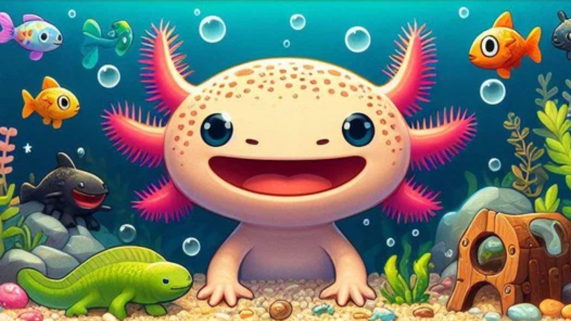 210 Axolotl Jokes That Will Make You Laugh Out Loud 