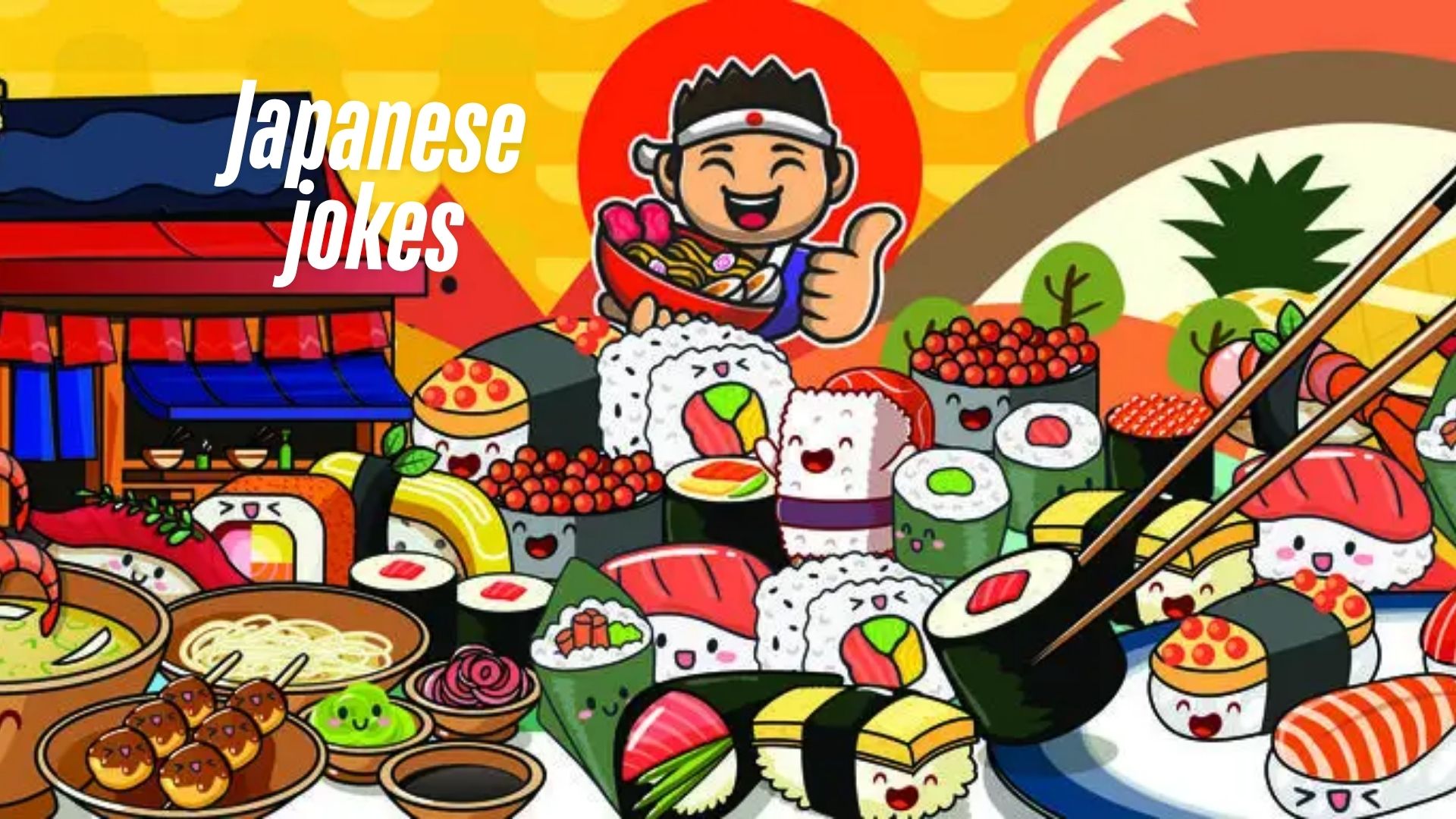 331+ Japanese Jokes for All Ages 