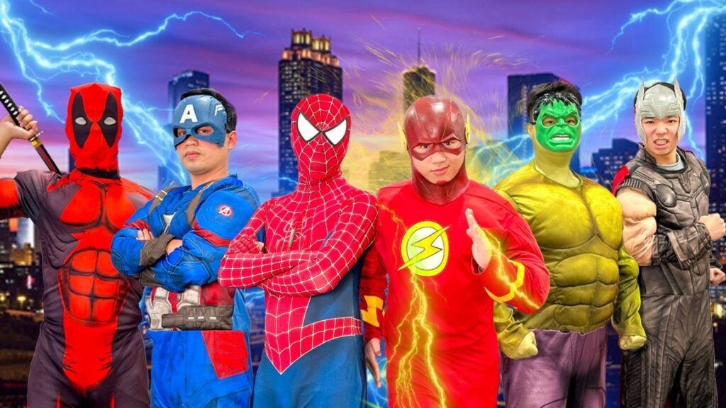 Random Superhero Fun