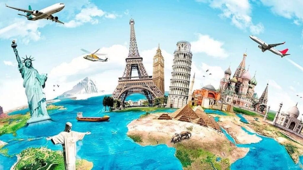 World Travel Jokes from Every Corner