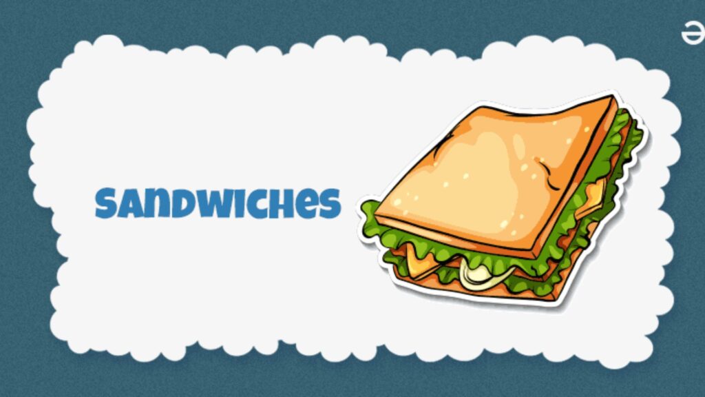 🥬 Healthy Sandwich & Veggie Puns