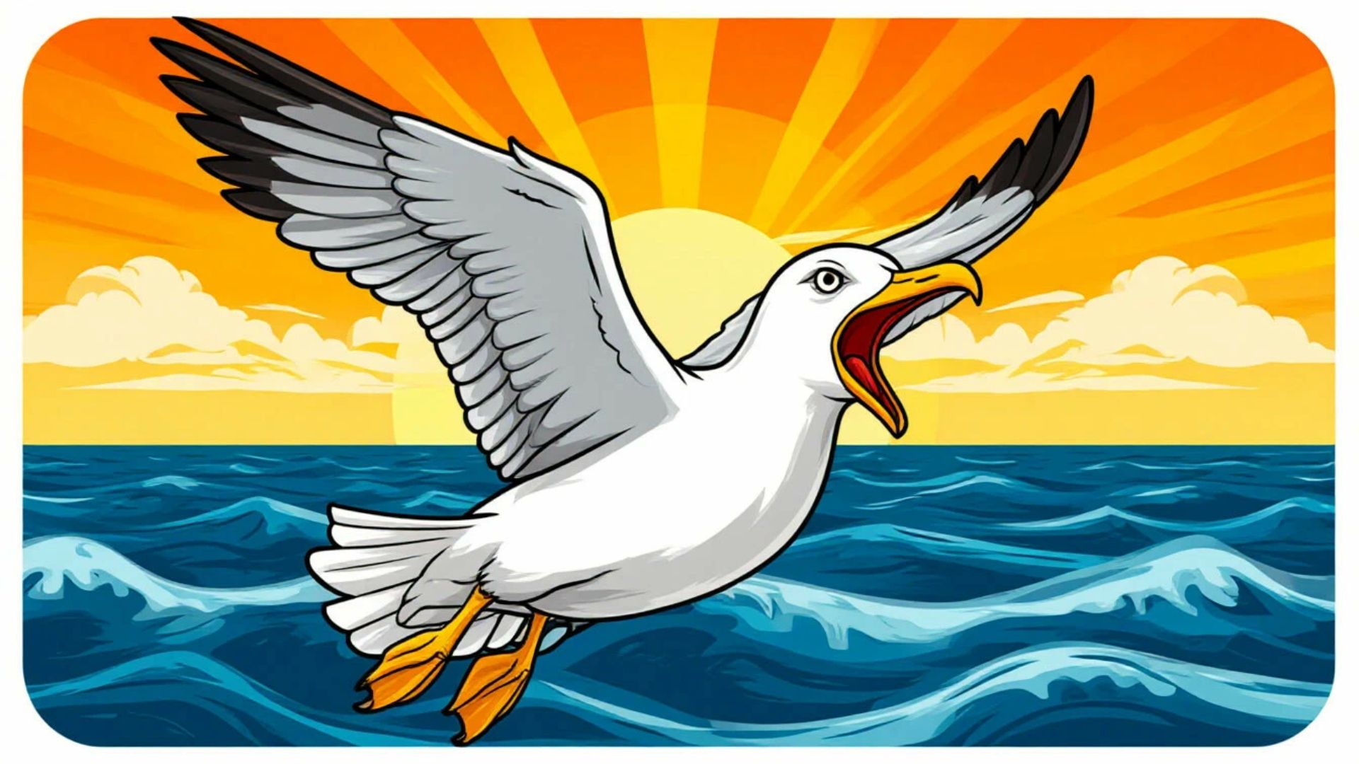 224 + Seagull Jokes That Are Shore to Make You Laugh