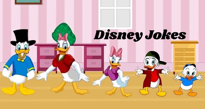 245+ Disney Jokes That’ll Make You Laugh Out Loud 😆🏰✨ 