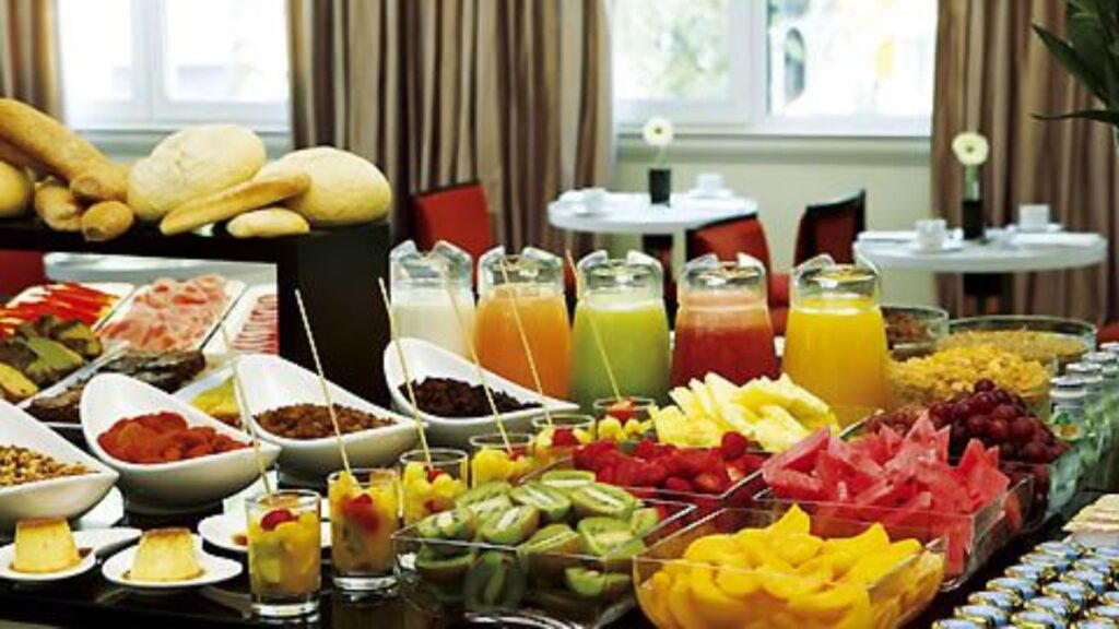 Breakfast Buffet Buffoonery