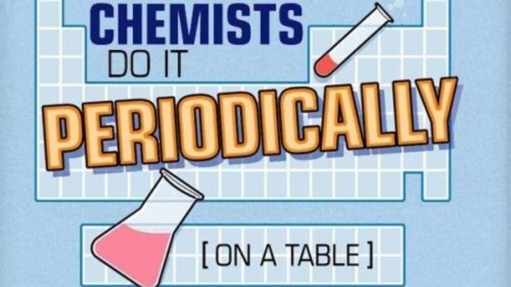 Chemistry Class: Where the Jokes Are Always Solid!