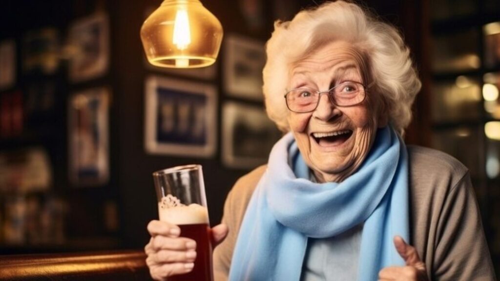Classic Funny Grandma Puns