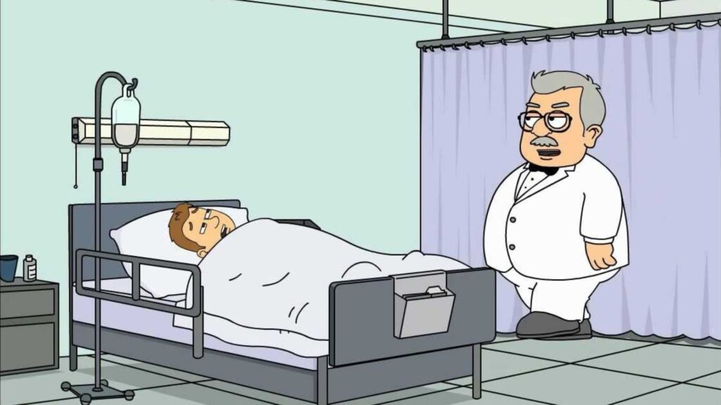 Hospital, Doctor, and Medical Humor