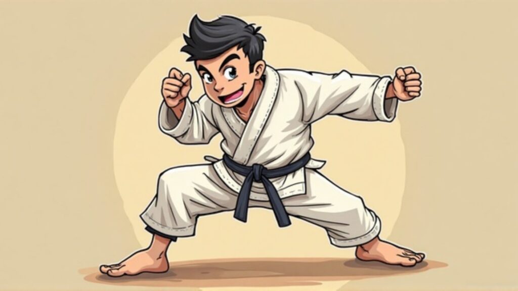 Karate Captions