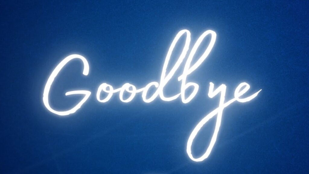 Musical Goodbyes