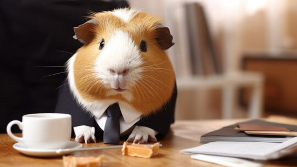 Short & Funny Guinea Pig One-Liners