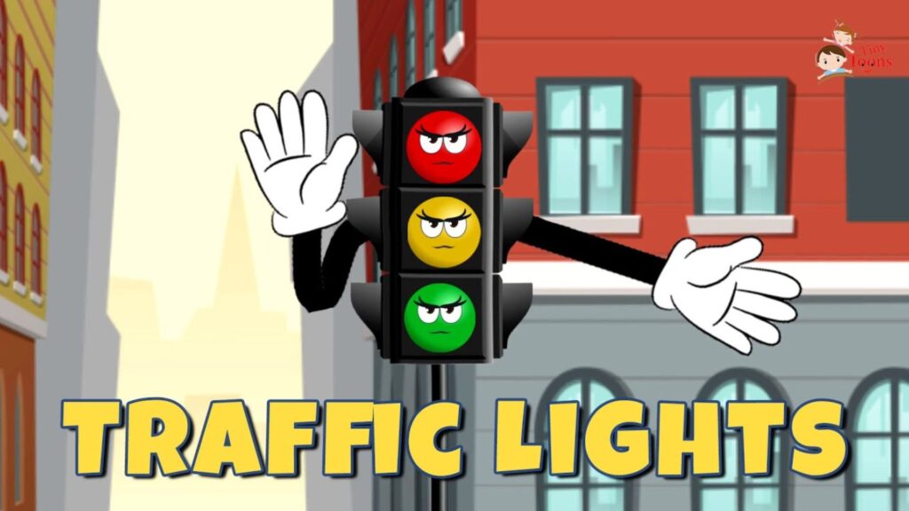 Silly & Sassy Traffic Light Wordplay