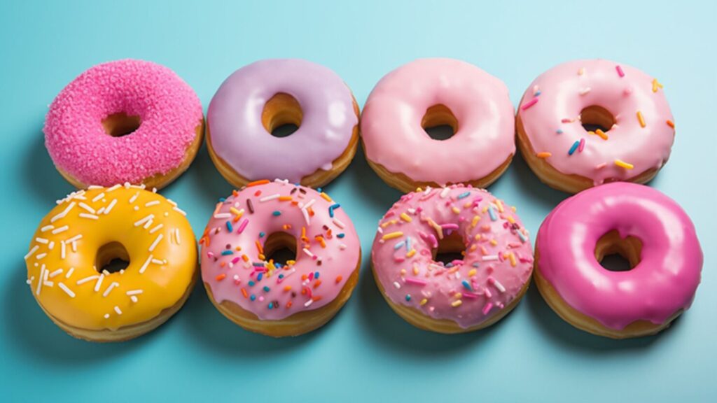Sweet Donut Love Puns