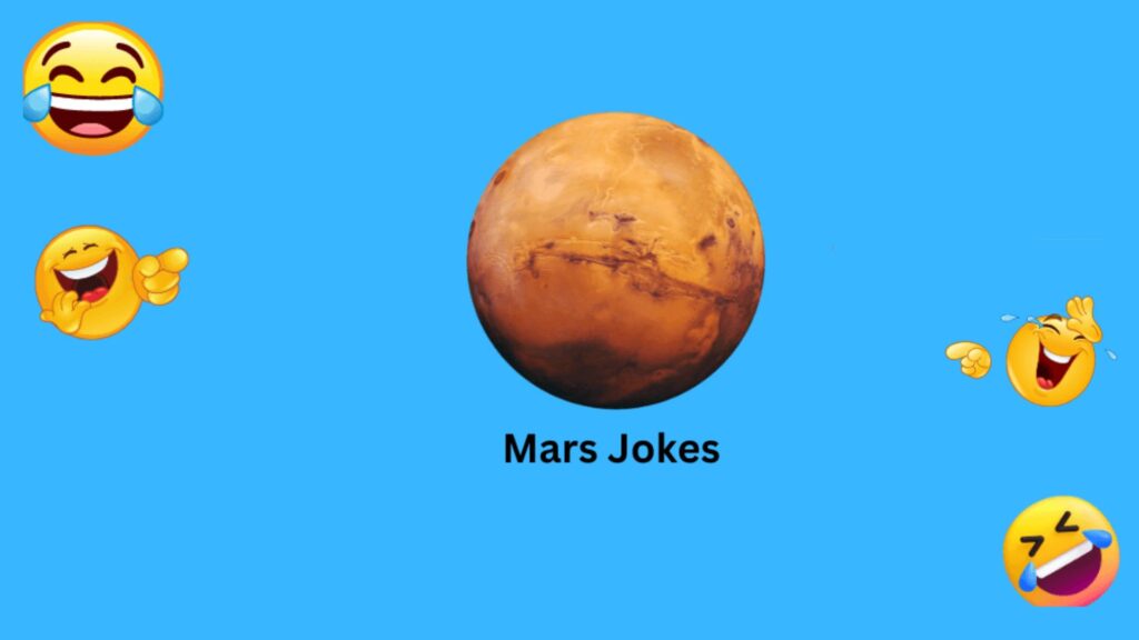 Top Mars Jokes