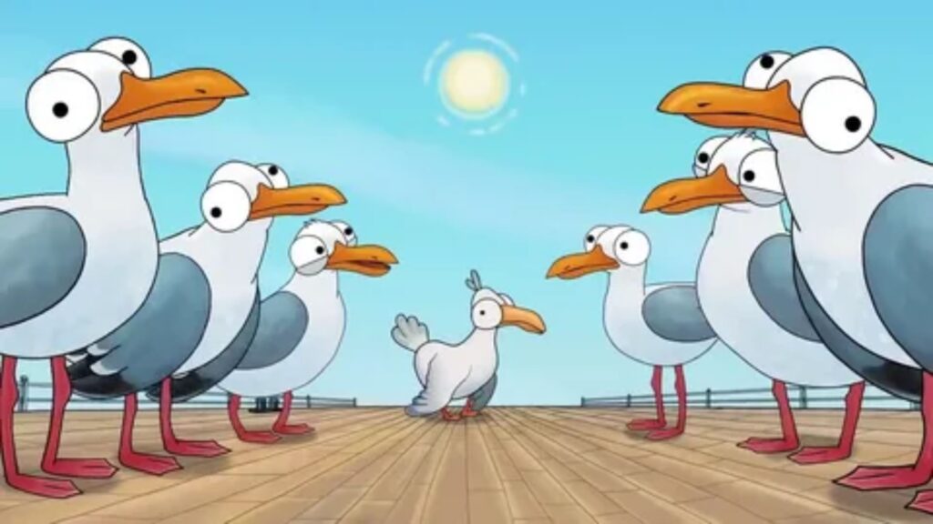 Unhinged Seagull Moments