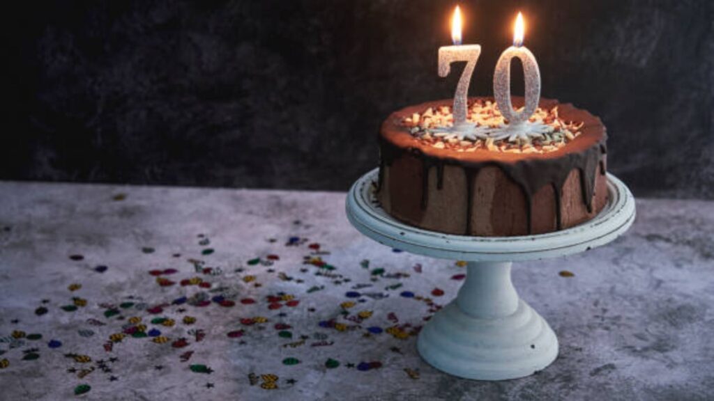 70th Birthday Riddles, Puns, and Knock-Knock Jokes
