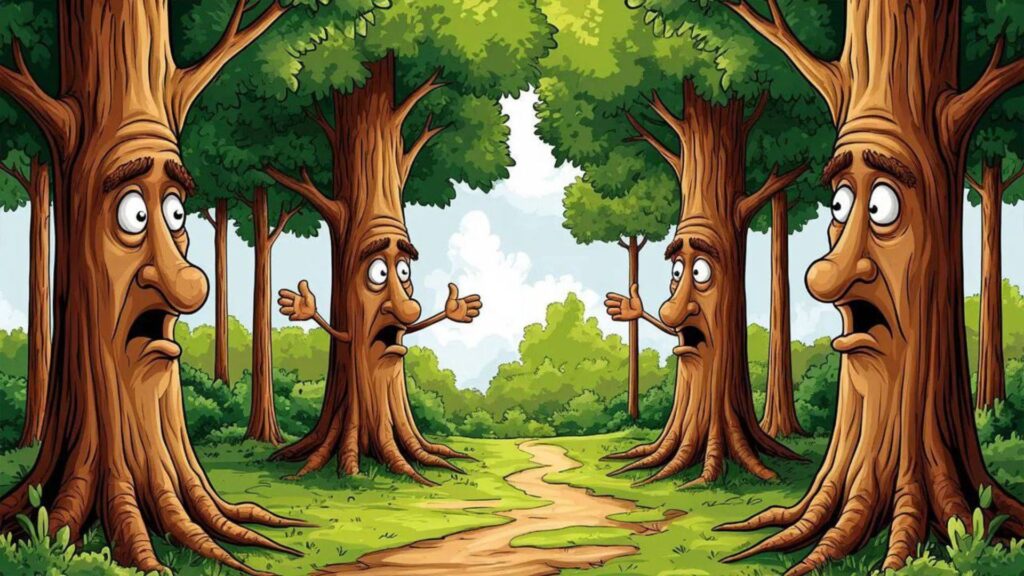 Clever Tree Puns