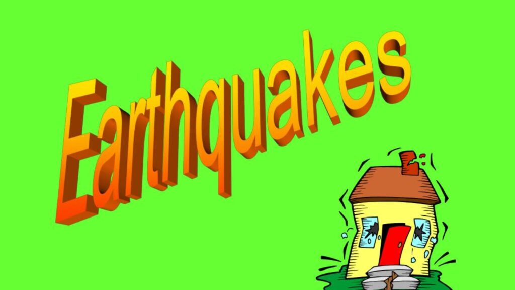 Earthquake captions for Instagram