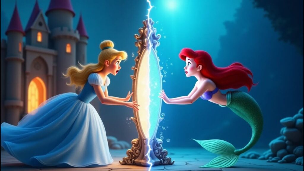 Fairytale Crossover Jokes