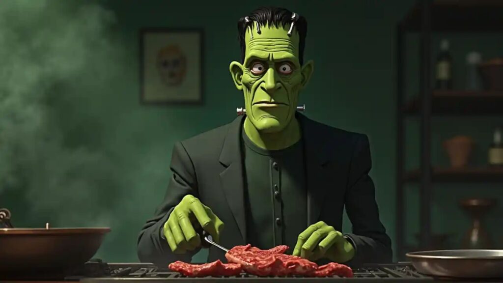 Frankenstein Pickup Lines For Texts And DMs