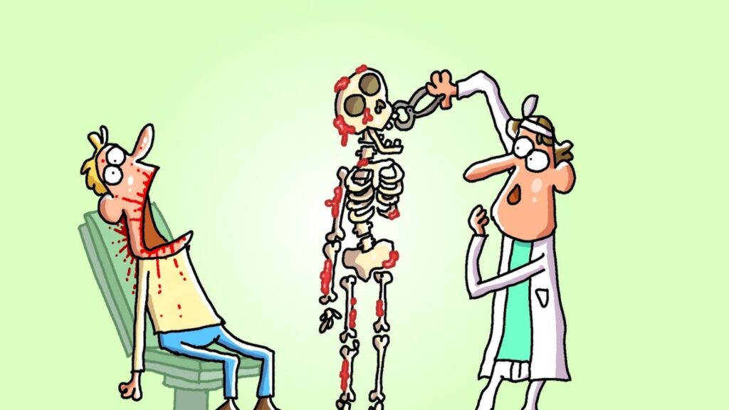 Relatable Chiropractor Patient Humor