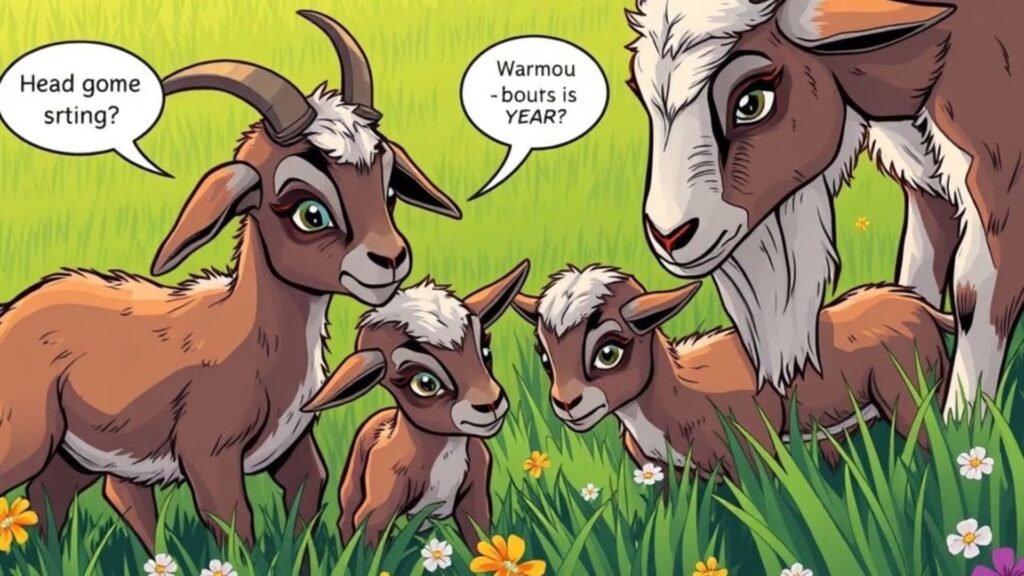 Short & Sweet Goat Puns 😄