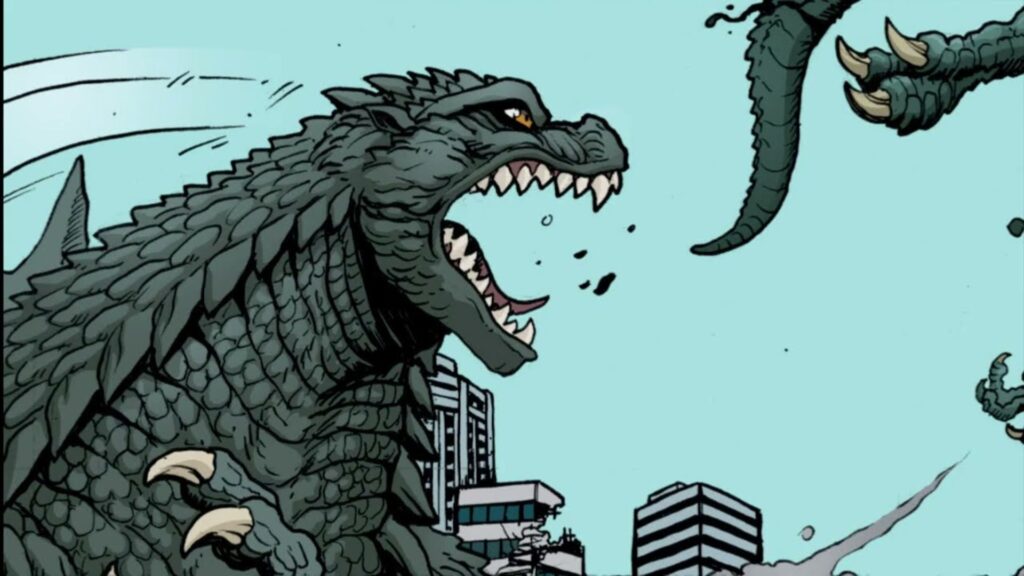 Swing Godzilla Puns