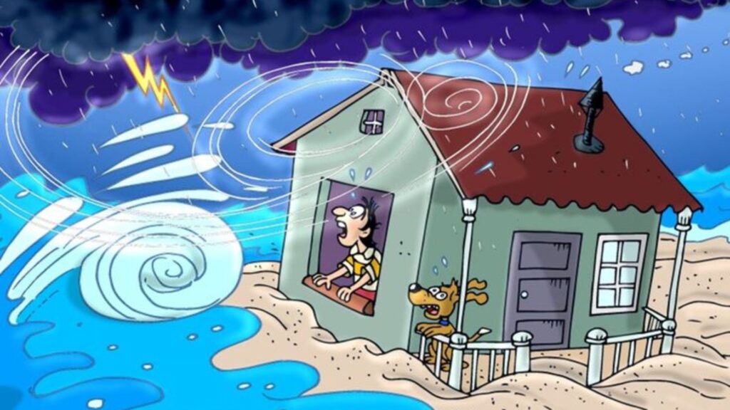 Travel & Adventure Rain Jokes