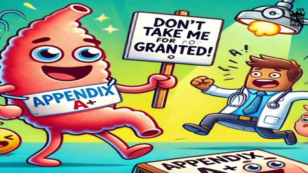 When You Joke About the Appendix at Parties